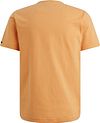 PME Legend American Classic T-Shirt Gold Earth Product / Achterkant