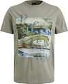 PME Legend Jersey Artwork T-Shirt Green order online | PTSS2505572-6170 | Suitable Liechtenstein
