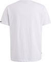 PME Legend Jersey T-Shirt Logo Biały Product / Achterkant