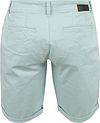 Short Chino No Excess Bleu Aqua Product / Achterkant