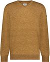 State Of Art Trui V-Hals Oranje Melange 12123069-8317 kopen | Suitable