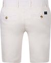 Steppin' Out Milwau Bermuda Off White Product / Achterkant