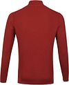 Suitable George Jersey Half Zip en color óxido Product / Achterkant