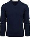 Suitable Lamswol Trui V-Hals Donkerblauw LMBS-V-23 kl 64168 navy kopen | Suitable