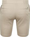 Suitable Respect Jink Shorts Sand Product / Achterkant