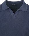Sweter Suitable Riva Structure Melange Navy Product / Detail