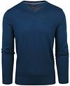 Suitable Sweter Niebieski MRI-V-23 kl 221871 indigo