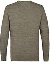 Sweter Petrol Toledo Structure, oliwkowy Product / Achterkant