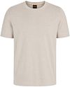BOSS T-shirt Beżowy 50554790-271