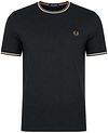 Fred Perry T-shirt Zielony M1588-78C