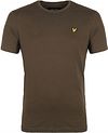 Lyle and Scott Camiseta Verde oscuro TS400VOG-W485 