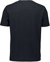 T-shirt No Excess z żakardowym splotem w kolorze granatowym Product / Achterkant