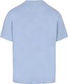 T-shirt Suitable Rink Heavy Jersey w kolorze niebieskim Product / Achterkant
