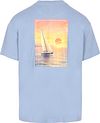 Suitable T-shirt Niebieski RSP-26RTEP-BLU