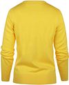 Steppin' Out Women's Cashmere-Blend Cardigan Yellow Product / Achterkant