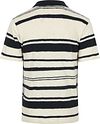 Anerkjendt Sofus T-shirt Mörkblå Randig Product / Achterkant