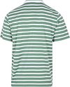 Armor-Lux T-Shirt Hèritage Stripes Green Product / Achterkant