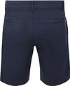 BOSS Pantalón Corto Chino Slim Fit Navy Product / Achterkant