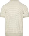 BOSS Strikket T-skjorte Kanache Greige Product / Achterkant