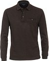 Casa Moda Poloshirt LS Brown 403478000-679 order online | Suitable