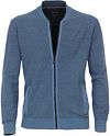 Casa Moda Vest Zip Blauw 413706000-127 kopen | Suitable