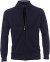CASAMODA Cardigan Zippé Bleu Foncé 004450-135 commander en ligne | Suitable