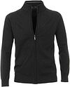 CASAMODA Vest Zip Antraciet 004450-782 kopen | Suitable