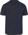 Gant T-shirt Shield Small Logo Navy Product / Achterkant