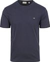 GANT T-trøye Shield Logo Navy 2003184-433