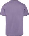 King Essentials The Steve T-Shirt Paars Product / Achterkant