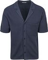 KnowledgeCotton Apparel Camicia Blu 1080055-1226
