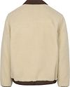 Levi's Sherpa Jakke Fleece Ecru Product / Achterkant