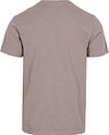 Levi's T-shirt Original Slub Purple Product / Achterkant