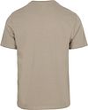 Levi's T-skjorte Original Vintage Khaki Product / Achterkant