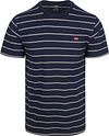 Levi's T-skjorte Striper Marineblå 56605-0257