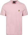 Køb Lyle and Scott T-shirt Lyserød TS400VOG-X574 | Suitable