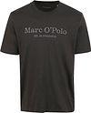 Marc O'Polo T-Shirt Logo Anthrazit kaufen | B21201251052-987 | Suitable