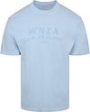 NZA T-shirt Faded Logo Bleu Ciel commander en ligne | Suitable