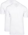 OLYMP T-Shirt Col-V Lot de 2 070112-00