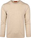 Passande Merino Pullover O Beige MRI-O-23 M07181
