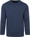 Passande Oini Pullover Rundhals Mörkblå SPE22305RI02ST-267