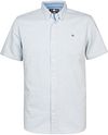 Petrol Short Sleeve Hemd Lichtblauw M-1030-SIS424-5170 kopen | Suitable