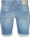 PME Legend Commander 3.0 Denim Shorts Blauw NFB Product / Achterkant