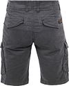 PME Legend Nordrop Cargo Shorts Antraciet Product / Achterkant