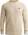 PME Legend Structure Pullover Multistructure Abbey Stone kopen | Suitable