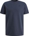 PME Legend T-skjorte Jacquard Stripe Marineblå PTSS2602563-5116