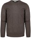 Profuomo Pull-over Merino Taupe PP2J00005E-5 commander en ligne | Suitable