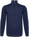 R2 Half Zip Pull Laine Merino Marine 126.ZIP.001-010 commander en ligne | Suitable