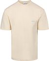 Supply & Co T-shirt Backprint Blanc Cassé Product