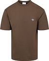 Supply & Co T-Shirt Backprint Bruin Product